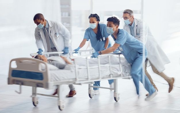 ICU monitoring equipment with alarms ensuring patient safety