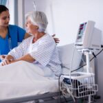 Doctor conducting post-ICU follow-up consultation at The Critical Care Physician Pune.