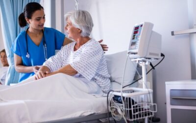 Doctor conducting post-ICU follow-up consultation at The Critical Care Physician Pune.
