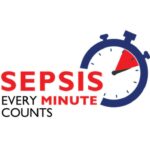 Critical care team managing sepsis patient in ICU