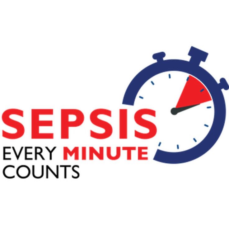 Critical care team managing sepsis patient in ICU